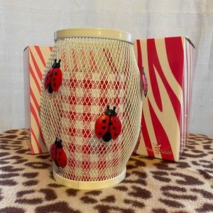 Lady Bug accent shade and simmer shade